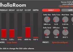 Valhalla Dsp Room